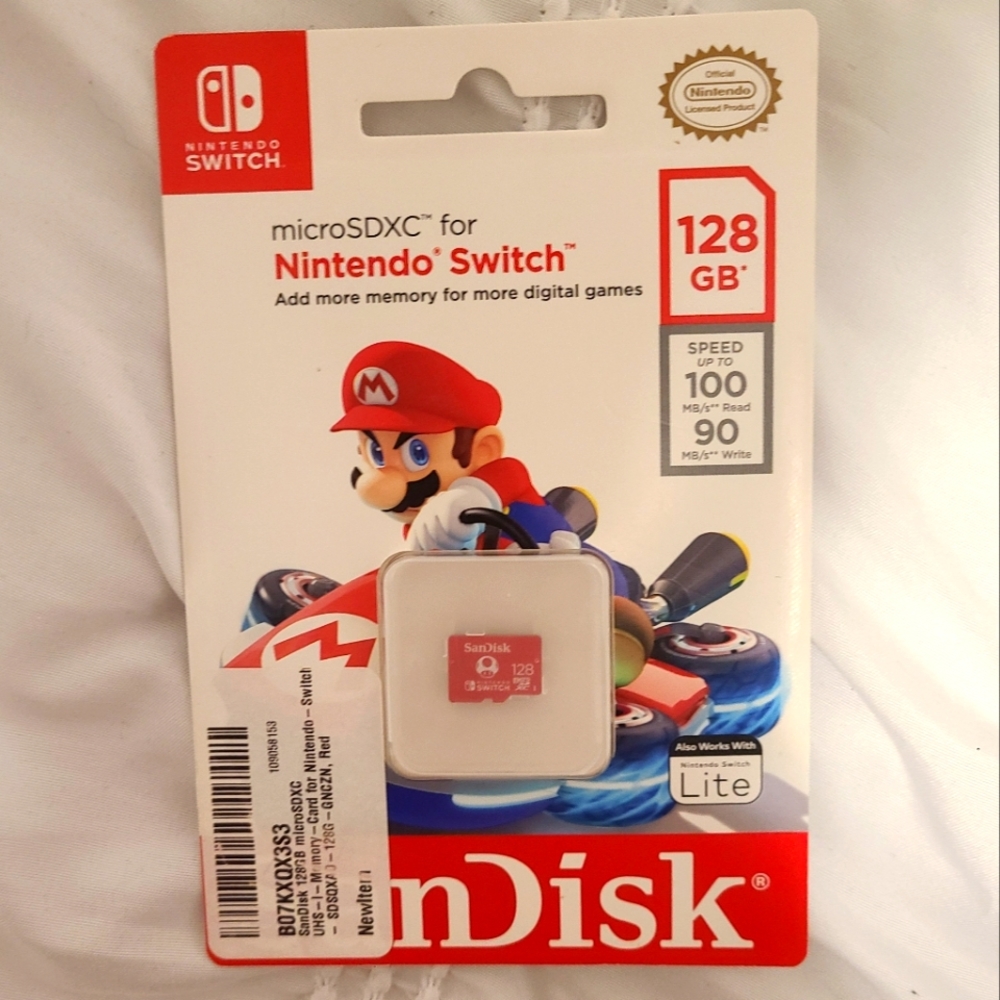 Switch microSDXC